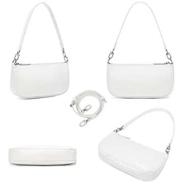 LAPSTING Small Shoulder Bag Trendy Mini Y2K Crossbody