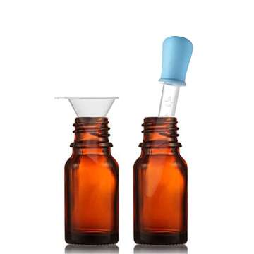 Delove Mini Funnel Set for Crafts, Oils, and More