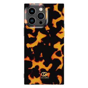 Cocomii Rectangle iPhone 11 Pro Max Case - Stylish Animal Print, Slim & Eco-Friendly