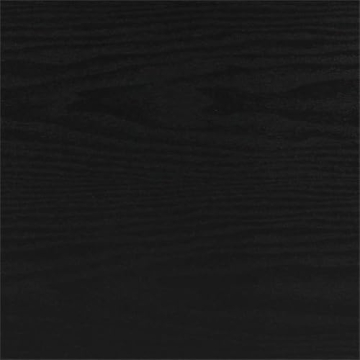 Ameriwood Home Parsons End Table Black Oak Ideal for Small Spaces