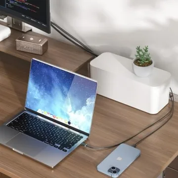 YECAYE Cable Management Box Perfect for Homes and Offices