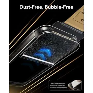 ESR iPhone 16 Pro Max Screen Protector 3 Pack Durable