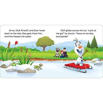 Disney My First Disney Stories Frozen - Olaf and the Magic Sled - PI Kids