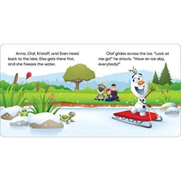 Disney My First Disney Stories Frozen - Olaf and the Magic Sled - PI Kids