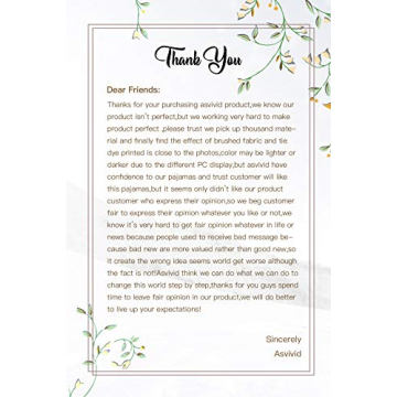 Asvivid Tie Dye Pajamas Soft Comfortable Lounge Set