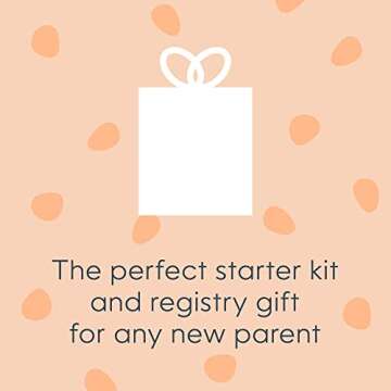 Diaper Genie Signature Gift Set | Includes Easy Roll Refill with 48 Bags | Holds Up to 2256 Newborn ...