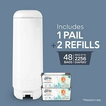 Diaper Genie Signature Gift Set for New Parents