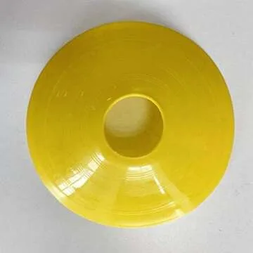 Alich fitness 20 feet Speed Training Agility Ladder Carry Bag 12 Heavy Duty Adjustable Yellow Rung 10 disc Cones 4 Hooks Outdoor Workout Football Sport Adult Soccer Ball 2014 World Cup Design Size 5