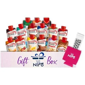 Premier Protein Shake Winter Special 12-Pack Delight