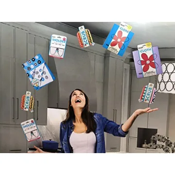 Skoy Cloth 4-pack Versatile Swedish Dishcloths for Cleaning