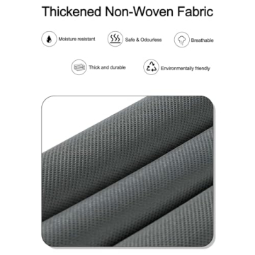 TAHAVICE Over the Door Organizer with 5 Pockets for All Storage Needs