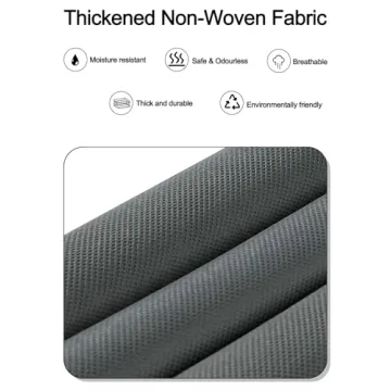 TAHAVICE Over the Door Organizer with 5 Pockets for All Storage Needs