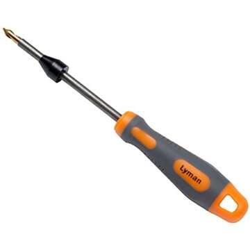 Lyman Flash Hole Uniformer for Reloading Precision and Consistency