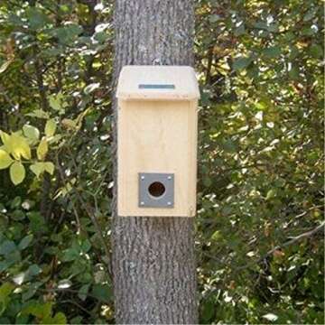 Coveside Small Winter Roost Bird House for Cold Weather