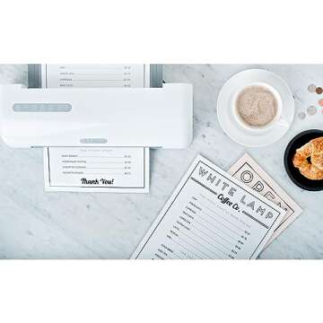 Scotch Thermal Laminating Pouches, 50 Count, Clear, 3 mil., Laminate Homemade Ornaments, Christmas Banners and Gift Tags, Ideal Holiday Supplies, Fits Letter Sized (8.9 in. × 11.4 in.) Paper