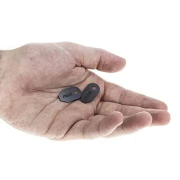 ASR Outdoor 2 Pack Micro EDC Ceramic Striker Survival Fire Starter - Create Sparks Emergency Survival Tool