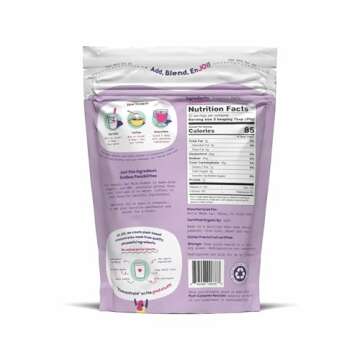 Instant Organic Oat Milk Powder Pouch by JOI - Makes 8 Quarts - Vegan, Kosher, Shelf-Stable, and Glu...