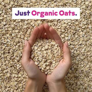 Instant Organic Oat Milk Powder by JOI - Vegan & Gluten-Free