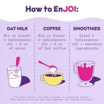 Instant Organic Oat Milk Powder by JOI - Vegan & Gluten-Free