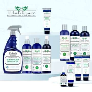 Richard’s Organics Hairball Remedy – Chicken Flavor - Naturally Eliminates and Prevents Hairballs in Cats – Promotes Healthy Skin and Coat - Natural Ingredients, 100% Petroleum and Petrolatum-Free (4.25 oz. tube) - FG00480