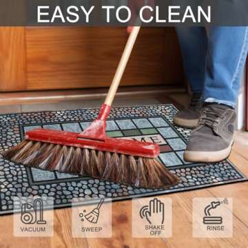 Durable CHICHIC 24 x 36 Door Mat for Every Home