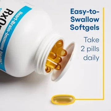 Natural Factors RxOmega-3 Fish Oil for Heart and Joint Health