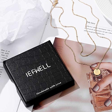IEFWELL Valentines Day Gifts for Kids - Valentines Day Gifts for Her Kids Gifts Initial M Necklaces for Teen Girls Gifts for Girls 8 9 10 11 12 13 14 Year Old Girl Birthday Gifts for Girls Jewelry