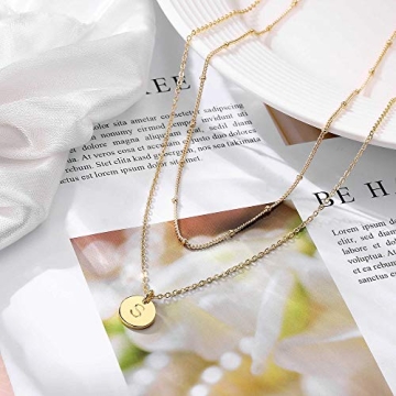 IEFWELL Valentines Day Gifts for Kids - Valentines Day Gifts for Her Kids Gifts Initial M Necklaces for Teen Girls Gifts for Girls 8 9 10 11 12 13 14 Year Old Girl Birthday Gifts for Girls Jewelry
