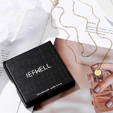 IEFWELL Valentines Day Gifts for Kids - Valentines Day Gifts for Her Kids Gifts Initial M Necklaces for Teen Girls Gifts for Girls 8 9 10 11 12 13 14 Year Old Girl Birthday Gifts for Girls Jewelry