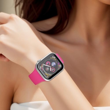 Foufousun Sport Band for Apple Watch All Sizes Soft Silicone