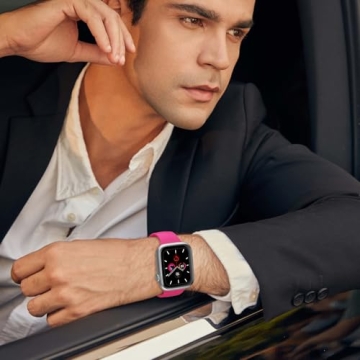 Foufousun Sport Band for Apple Watch All Sizes Soft Silicone