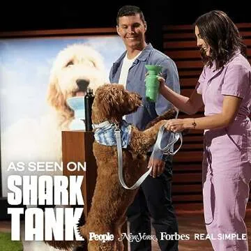 Springer Flip Portable Dog Water Bottle - Hydration Made Easy