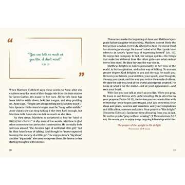 The Anne of Green Gables Devotional: A Chapter-by-Chapter Companion for Kindred Spirits