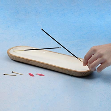 Folkulture Handcrafted Incense Holder - Stylish and Functional