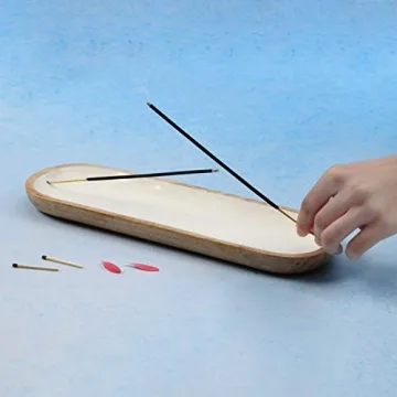 Folkulture Handcrafted Incense Holder - Stylish and Functional