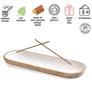Folkulture Handcrafted Incense Holder - Stylish and Functional
