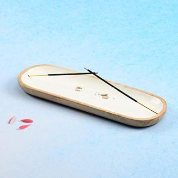 Folkulture Handcrafted Incense Holder - Stylish and Functional