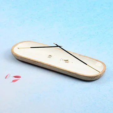 Folkulture Handcrafted Incense Holder - Stylish and Functional