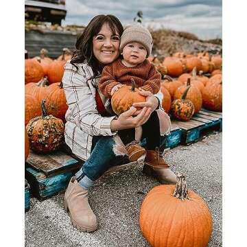 FURTALK Toddler Beanie Baby Boys Girls Beanies Kids Winter Hats Children Knit Warm Caps