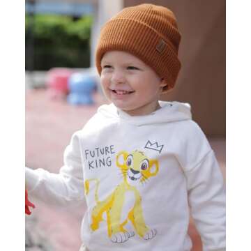 FURTALK Toddler Beanie Baby Boys Girls Beanies Kids Winter Hats Children Knit Warm Caps