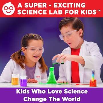 Doctor Jupiter Science Kit for Kids Ages 8-9-10-11-12-13-14| Christmas, Birthday Gift Ideas for Boys...