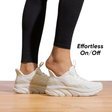 ALLSWIFIT Women's Slip On Athletic Shoes for Comfort and Style