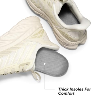 ALLSWIFIT Women's Slip On Athletic Shoes for Comfort and Style