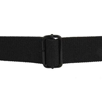 Gelante Women Invisible Belt - Elastic Adjustable Slimming No Show - 2045-Black (14+)