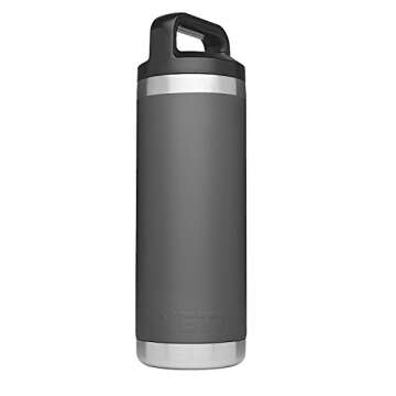 YETI Rambler 18 oz Stainless Steel Vacuum Insulated Bottle with Cap, Charcoal