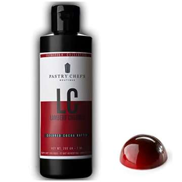 Pastry Chef's Boutique Intuition Collection Premium Colored Cocoa Butter Coloring for Chocolate - 7 ...