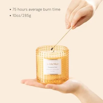 Pumpkin Chai Scented Candle | Long-Lasting Aroma