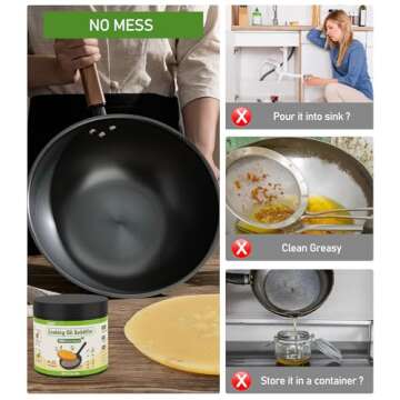 Cooking Oil Solidifier: Eco-friendly Grease Solidification for Easy Disposal