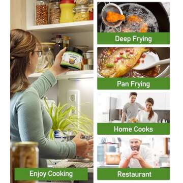 Natural Cooking Oil Solidifier - Eco Friendly & Efficient