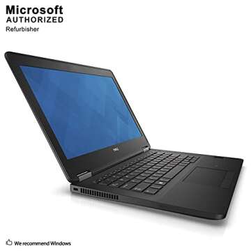 Fast Dell Latitude E7270 UltraBook Business Laptop - Renewed